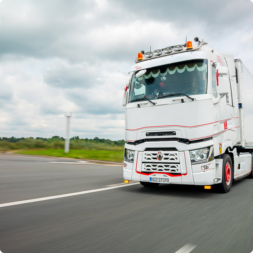 Section-3-Modern-fleet - front of a truck