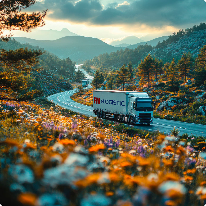 Section-3-solutions - FM Logistic truck on the road